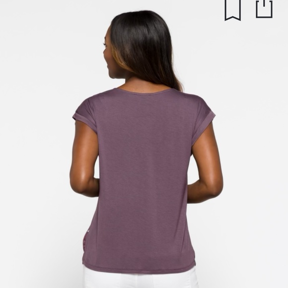 Papermoon mixed material blouse - Picture 2 of 2